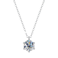 Moissanite halsband