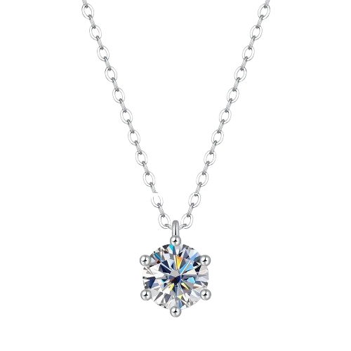 Moissanite halsband